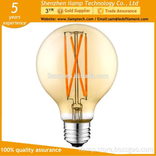 ilamptech Special LED decorative G125 color temperature changing led light bulb led bulbs big globe clear bulbs